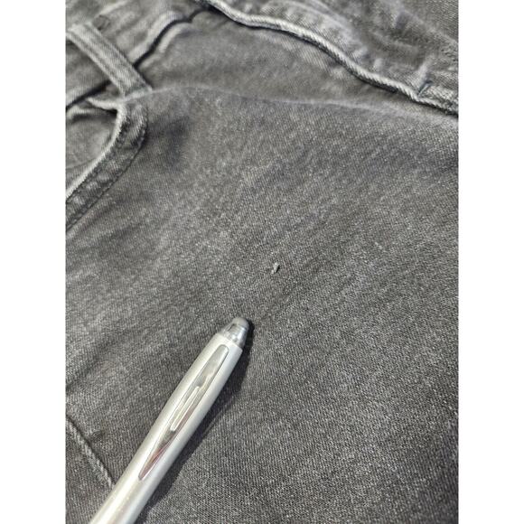 Sz 0 American Eagle Jeans Distressed Black Jegging Charcoal Wash Womens Size 0 - Picture 10 of 10